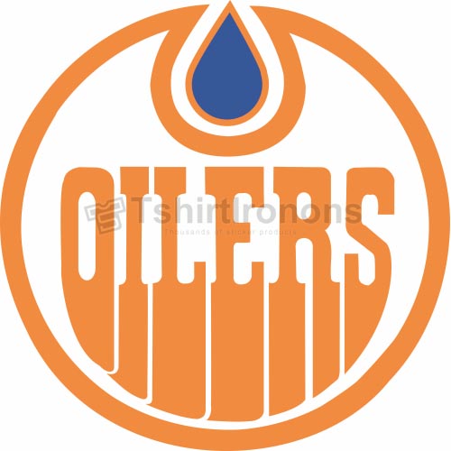 Edmonton Oilers T-shirts Iron On Transfers N152 - Click Image to Close